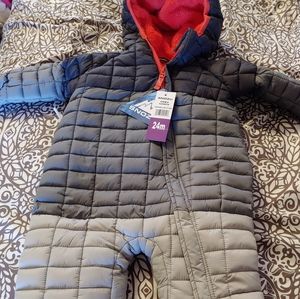Snozu Infant Toddler Baby Child's Hooded Snowsuit Snozu Infant Toddler Baby Child's Hooded Snowsuit